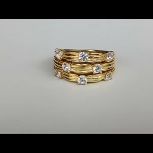Great price 14k gold plated ring